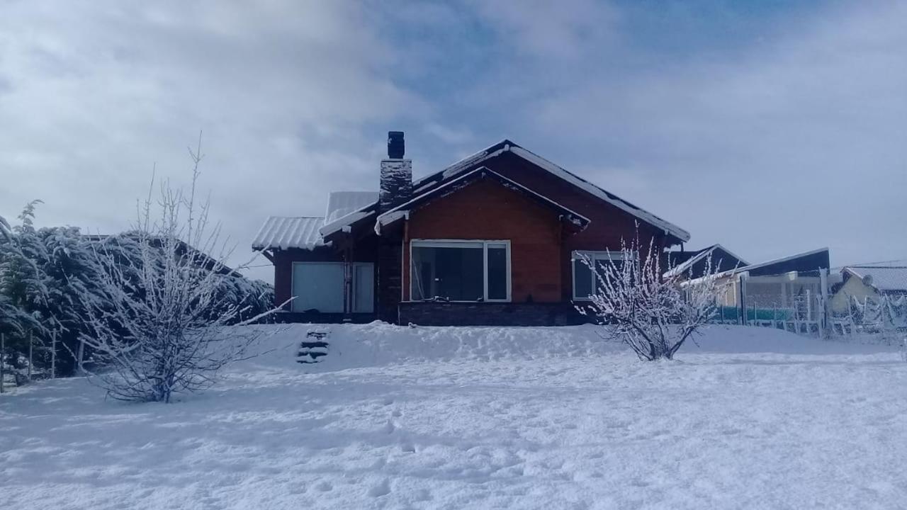 Mi Casita En La Loma Villa Trevelín Exteriör bild