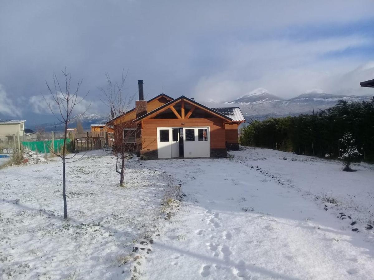 Mi Casita En La Loma Villa Trevelín Exteriör bild