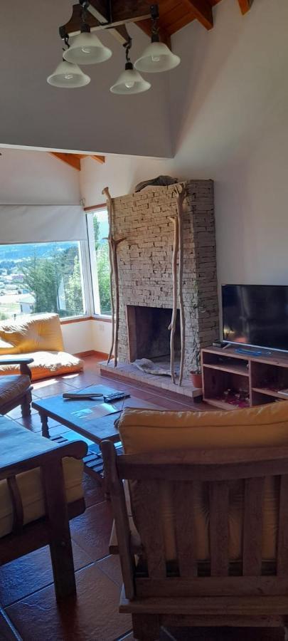 Mi Casita En La Loma Villa Trevelín Exteriör bild