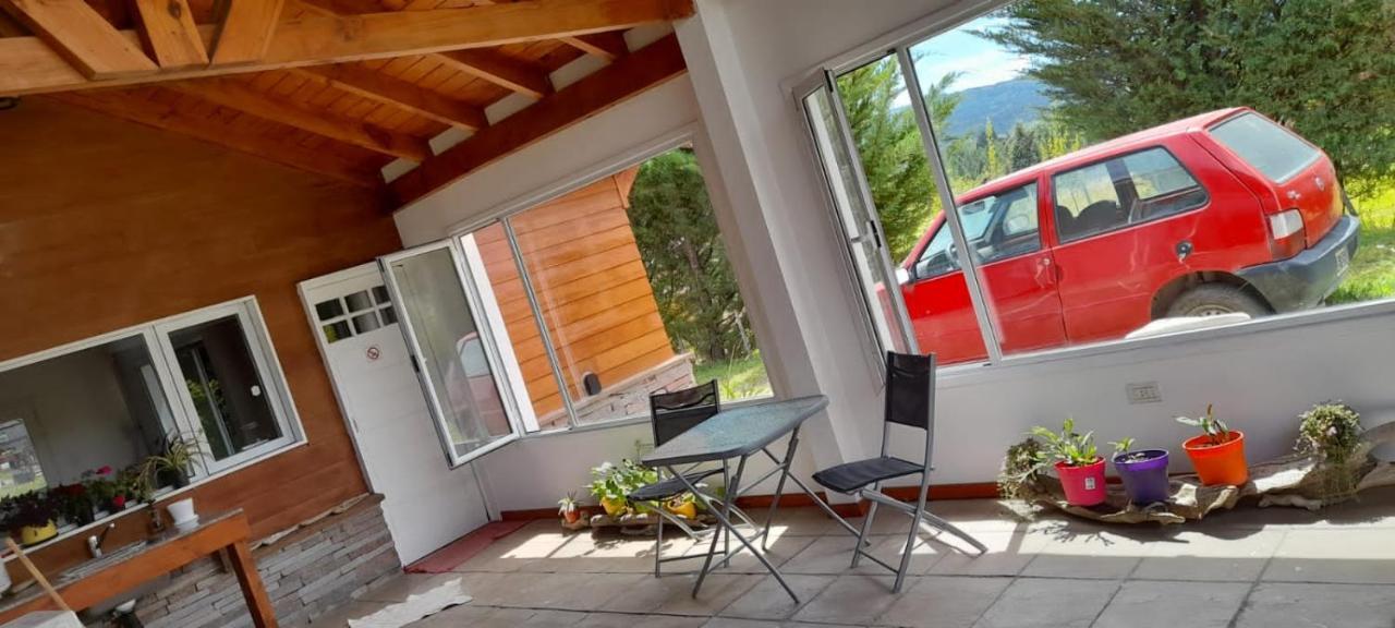 Mi Casita En La Loma Villa Trevelín Exteriör bild