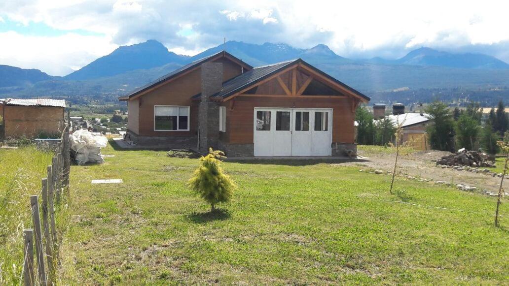 Mi Casita En La Loma Villa Trevelín Exteriör bild