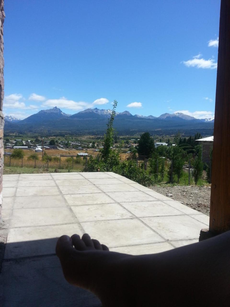 Mi Casita En La Loma Villa Trevelín Exteriör bild