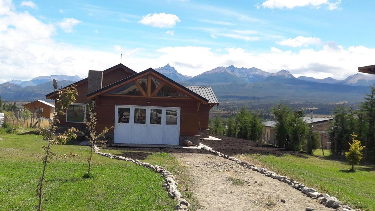 Mi Casita En La Loma Villa Trevelín Exteriör bild